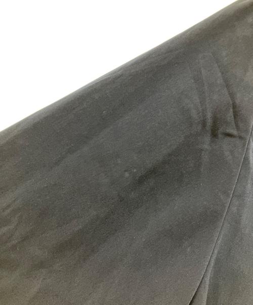 BALLSEY（ボールジィ）BALLSEY (ボールジィ) クリアデシン ボウタイブラウス ネイビー サイズ:36の古着・服飾アイテム