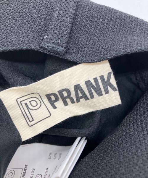 PRANK PROJECT（プランクプロジェクト）PRANK PROJECT (プランクプロジェクト) カラミワイドテーパードパンツ ブラック サイズ:38の古着・服飾アイテム