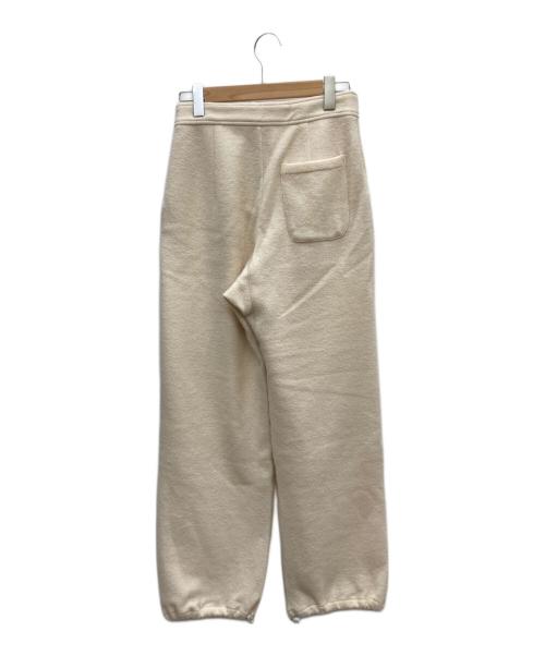 TODAYFUL（トゥデイフル）TODAYFUL (トゥデイフル) Drawstring Wool Pants アイボリー サイズ:38の古着・服飾アイテム