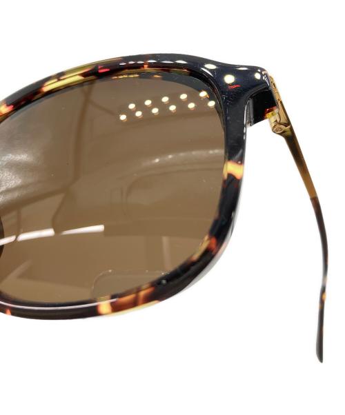 BOTTEGA VENETA（ボッテガベネタ）BOTTEGA VENETA (ボッテガベネタ) サングラス ブラウン サイズ:55□20の古着・服飾アイテム