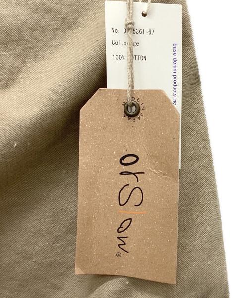 orSlow（オアスロウ）orSlow (オアスロウ) スリムフィット アーミートラウザーズ チノパン ベージュ サイズ:Sの古着・服飾アイテム