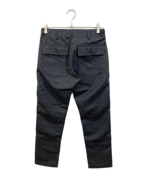 orSlow（オアスロウ）orSlow (オアスロウ) ファティーグパンツ グレー サイズ:SIZE Sの古着・服飾アイテム