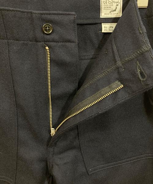 orSlow（オアスロウ）orSlow (オアスロウ) ファティーグパンツ ネイビー サイズ:SIZE Sの古着・服飾アイテム