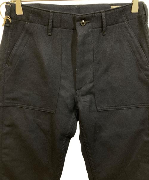 orSlow（オアスロウ）orSlow (オアスロウ) ファティーグパンツ ネイビー サイズ:SIZE Sの古着・服飾アイテム