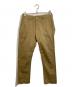 orSlow（オアスロウ）の古着「スリムフィット アーミートラウザーズ チノパン」｜ベージュ
