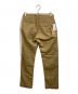 orSlow (オアスロウ) スリムフィット アーミートラウザーズ チノパン ベージュ サイズ:S：5000円