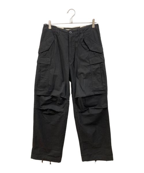 waiper（ワイパー）waiper (ワイパー) M-65フィールドカーゴパンツ ブラック サイズ:Sの古着・服飾アイテム