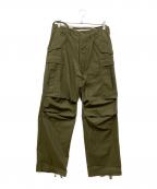 waiperワイパー）の古着「M-65フィールドカーゴパンツ」｜グリーン