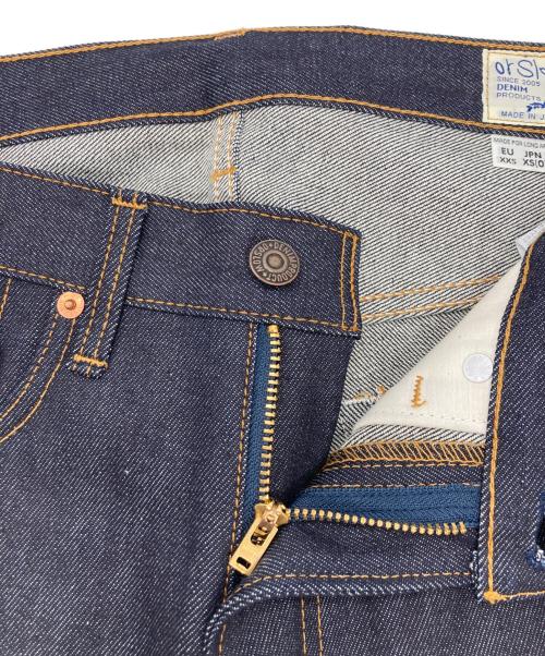 orSlow（オアスロウ）orSlow (オアスロウ) 107Wデニムパンツ ブルー サイズ:XSの古着・服飾アイテム