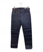 orSlowオアスロウ）の古着「107デニムパンツ」｜ブルー