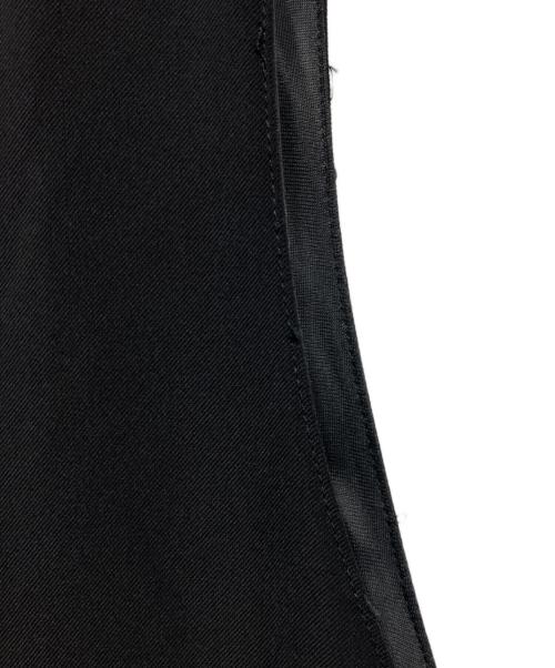 anuke（アンヌーク）anuke (アンヌーク) TWILL Uneck Onepiece ブラック サイズ:38の古着・服飾アイテム
