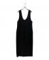 anuke (アンヌーク) TWILL Uneck Onepiece ブラック サイズ:38：8000円