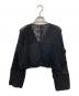 anuke (アンヌーク) Patchwork Lace Cardigan ブラック サイズ:	SIZE Free：8000円