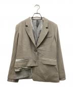 AULA AILAアウラアイラ）の古着「4WAY JACKET」｜グレー