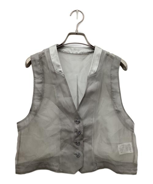 AULA AILA（アウラアイラ）AULA AILA (アウラアイラ) 4WAY JACKET グレーの古着・服飾アイテム