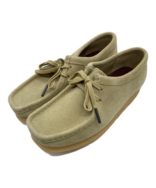 CLARKS（クラークス）CLARKS (クラークス) ワラビーシューズ ベージュ サイズ:SIZE 23.5cmの古着・服飾アイテム