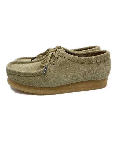 CLARKS（クラークス）CLARKS (クラークス) ワラビーシューズ ベージュ サイズ:SIZE 23.5cmの古着・服飾アイテム