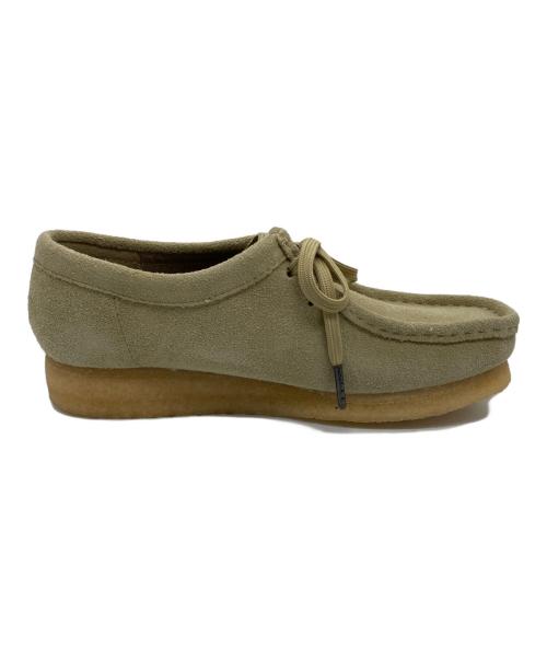 CLARKS（クラークス）CLARKS (クラークス) ワラビーシューズ ベージュ サイズ:SIZE 23.5cmの古着・服飾アイテム