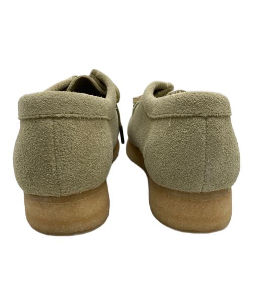CLARKS（クラークス）CLARKS (クラークス) ワラビーシューズ ベージュ サイズ:SIZE 23.5cmの古着・服飾アイテム