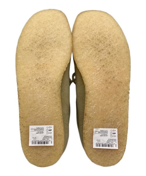 CLARKS（クラークス）CLARKS (クラークス) ワラビーシューズ ベージュ サイズ:SIZE 23.5cmの古着・服飾アイテム