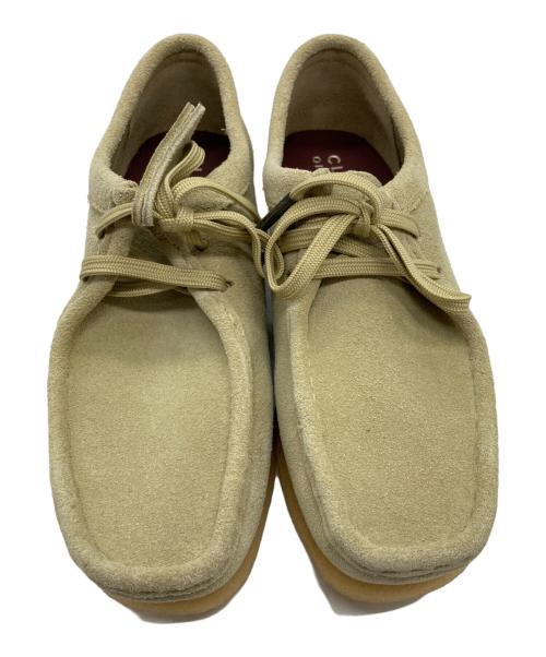 CLARKS（クラークス）CLARKS (クラークス) ワラビーシューズ ベージュ サイズ:SIZE 23.5cmの古着・服飾アイテム