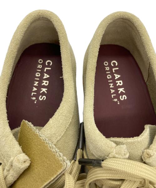 CLARKS（クラークス）CLARKS (クラークス) ワラビーシューズ ベージュ サイズ:SIZE 23.5cmの古着・服飾アイテム