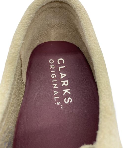 CLARKS（クラークス）CLARKS (クラークス) ワラビーシューズ ベージュ サイズ:SIZE 23.5cmの古着・服飾アイテム