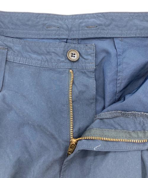 Porter Classic（ポータークラシック）Porter Classic (ポータークラシック) ウェザー クロップド パンツ ネイビー サイズ:SIZE Sの古着・服飾アイテム