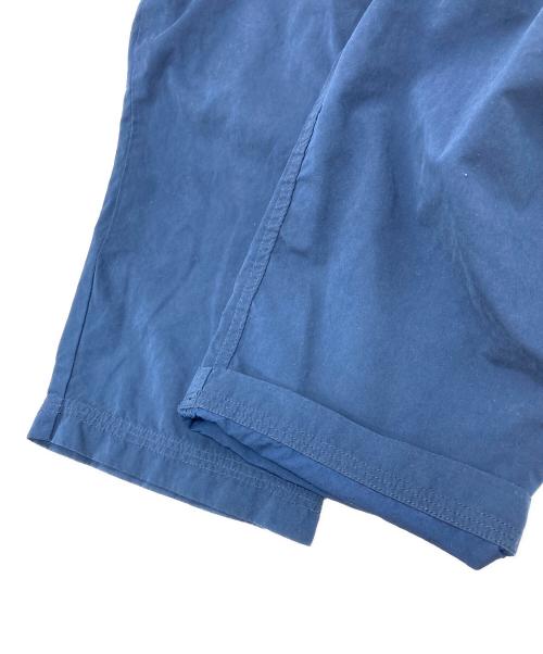 Porter Classic（ポータークラシック）Porter Classic (ポータークラシック) ウェザー クロップド パンツ ネイビー サイズ:SIZE Sの古着・服飾アイテム