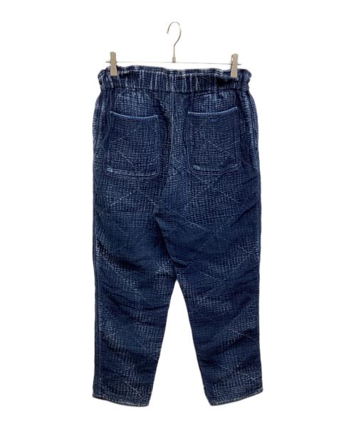 Porter Classic（ポータークラシック）Porter Classic (ポータークラシック) 刺し子パンツ インディゴ サイズ:Mの古着・服飾アイテム