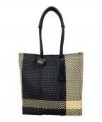 WOVENウーヴン）の古着「メルカドバッグ」｜ブラック