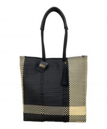WOVEN（ウーヴン）の古着「メルカドバッグ」｜ブラック
