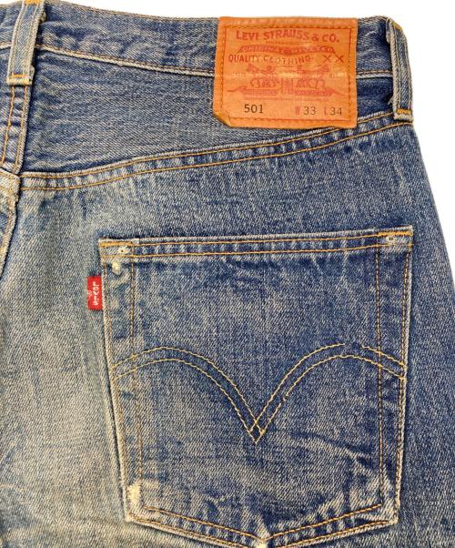 LEVI'S PReMIUM（リーバイス プレミアム）LEVI'S PReMIUM (リーバイスプレミアム) 501デニムパンツ インディゴ サイズ:SIZE 83.5cm (W33)の古着・服飾アイテム