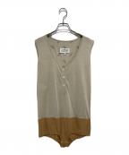 Martin Margiela 4マルタン・マルジェラ 4）の古着「ボディースーツ」｜ベージュ