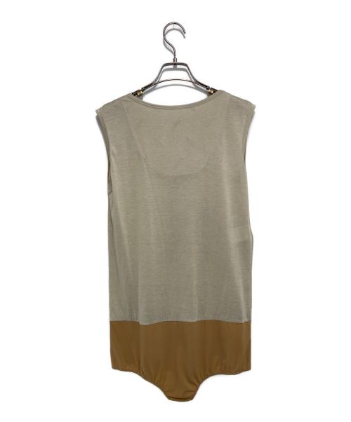 Martin Margiela 4（マルタン・マルジェラ 4）Martin Margiela 4 (マルタン・マルジェラ 4) ボディースーツ ベージュ サイズ:42の古着・服飾アイテム