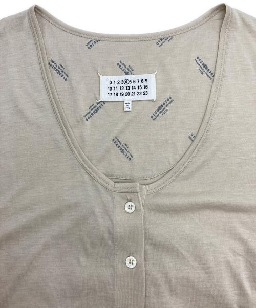 Martin Margiela 4（マルタン・マルジェラ 4）Martin Margiela 4 (マルタン・マルジェラ 4) ボディースーツ ベージュ サイズ:42の古着・服飾アイテム