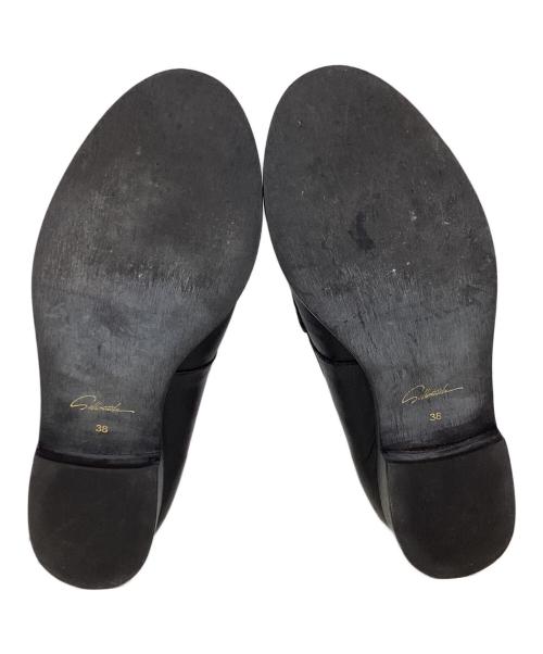 sellenatela（セレナテラ）Sellenatela (セレナテラ) ローファー ブラック サイズ:38の古着・服飾アイテム