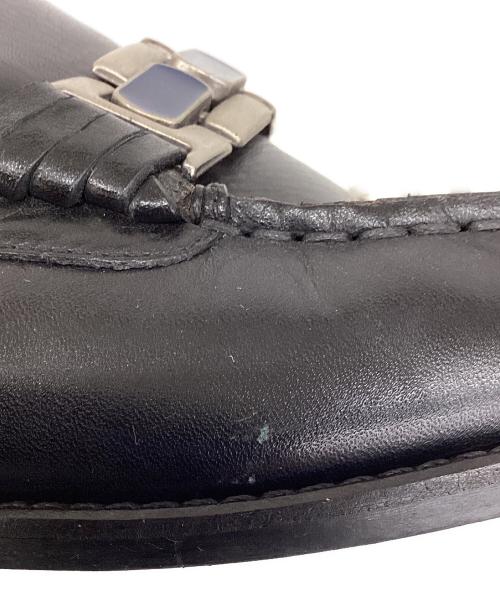 sellenatela（セレナテラ）Sellenatela (セレナテラ) ローファー ブラック サイズ:38の古着・服飾アイテム