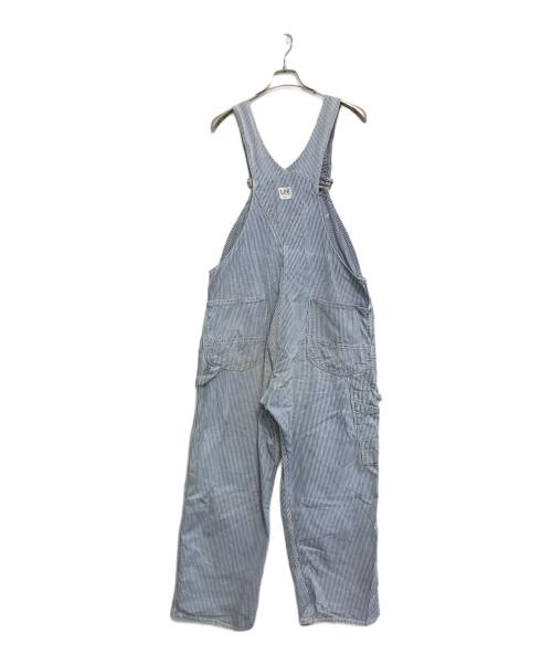 LEE（リー）LEE (リー) ヒッコリー オーバーオール ブルー サイズ:表記なしの古着・服飾アイテム
