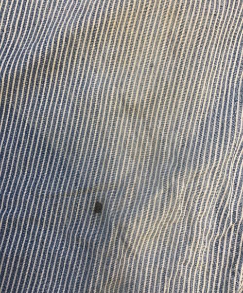 LEE（リー）LEE (リー) ヒッコリー オーバーオール ブルー サイズ:表記なしの古着・服飾アイテム