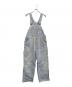 LEE（リー）の古着「ヒッコリー オーバーオール」｜ブルー