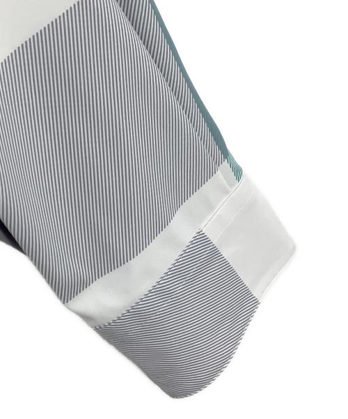 BLACK LABEL CRESTBRIDGE（ブラックレーベル クレストブリッジ）BLACK LABEL CRESTBRIDGE (ブラックレーベル クレストブリッジ) ハイストレッチトリコットクレストブリッジチェックシャツ マルチカラー サイズ:Lの古着・服飾アイテム