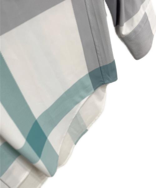 BLACK LABEL CRESTBRIDGE（ブラックレーベル クレストブリッジ）BLACK LABEL CRESTBRIDGE (ブラックレーベル クレストブリッジ) ハイストレッチトリコットクレストブリッジチェックシャツ マルチカラー サイズ:Lの古着・服飾アイテム