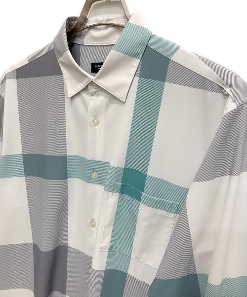 BLACK LABEL CRESTBRIDGE（ブラックレーベル クレストブリッジ）BLACK LABEL CRESTBRIDGE (ブラックレーベル クレストブリッジ) ハイストレッチトリコットクレストブリッジチェックシャツ マルチカラー サイズ:Lの古着・服飾アイテム