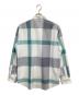 BLACK LABEL CRESTBRIDGE (ブラックレーベル クレストブリッジ) ハイストレッチトリコットクレストブリッジチェックシャツ マルチカラー サイズ:L：6000円