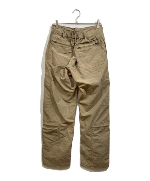 NOMA t.d.（ノーマティーディー）NOMA t.d. (ノーマティーディー) フライトパンツ ベージュ サイズ:3の古着・服飾アイテム