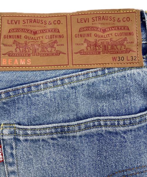 LEVI'S（リーバイス）LEVI'S (リーバイス) BEAMS (ビームス) SUPER WIDE DENIM PANTS サイズ:W30の古着・服飾アイテム