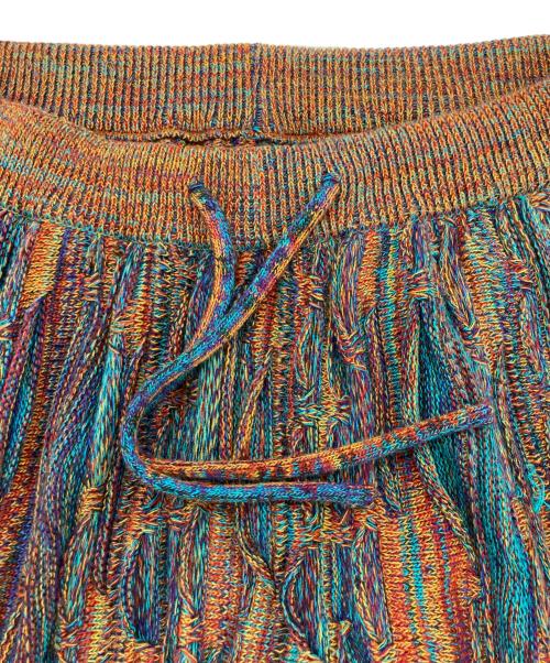 ONE FIFTH（ワンフィフス）ONE FIFTH (ワンフィフス) 3Dニットパンツ マルチカラー サイズ:FREEの古着・服飾アイテム