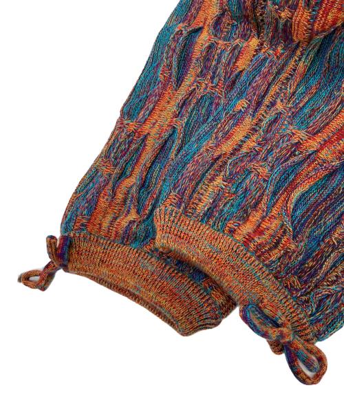 ONE FIFTH（ワンフィフス）ONE FIFTH (ワンフィフス) 3Dニットパンツ マルチカラー サイズ:FREEの古着・服飾アイテム