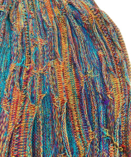 ONE FIFTH（ワンフィフス）ONE FIFTH (ワンフィフス) 3Dニットパンツ マルチカラー サイズ:FREEの古着・服飾アイテム